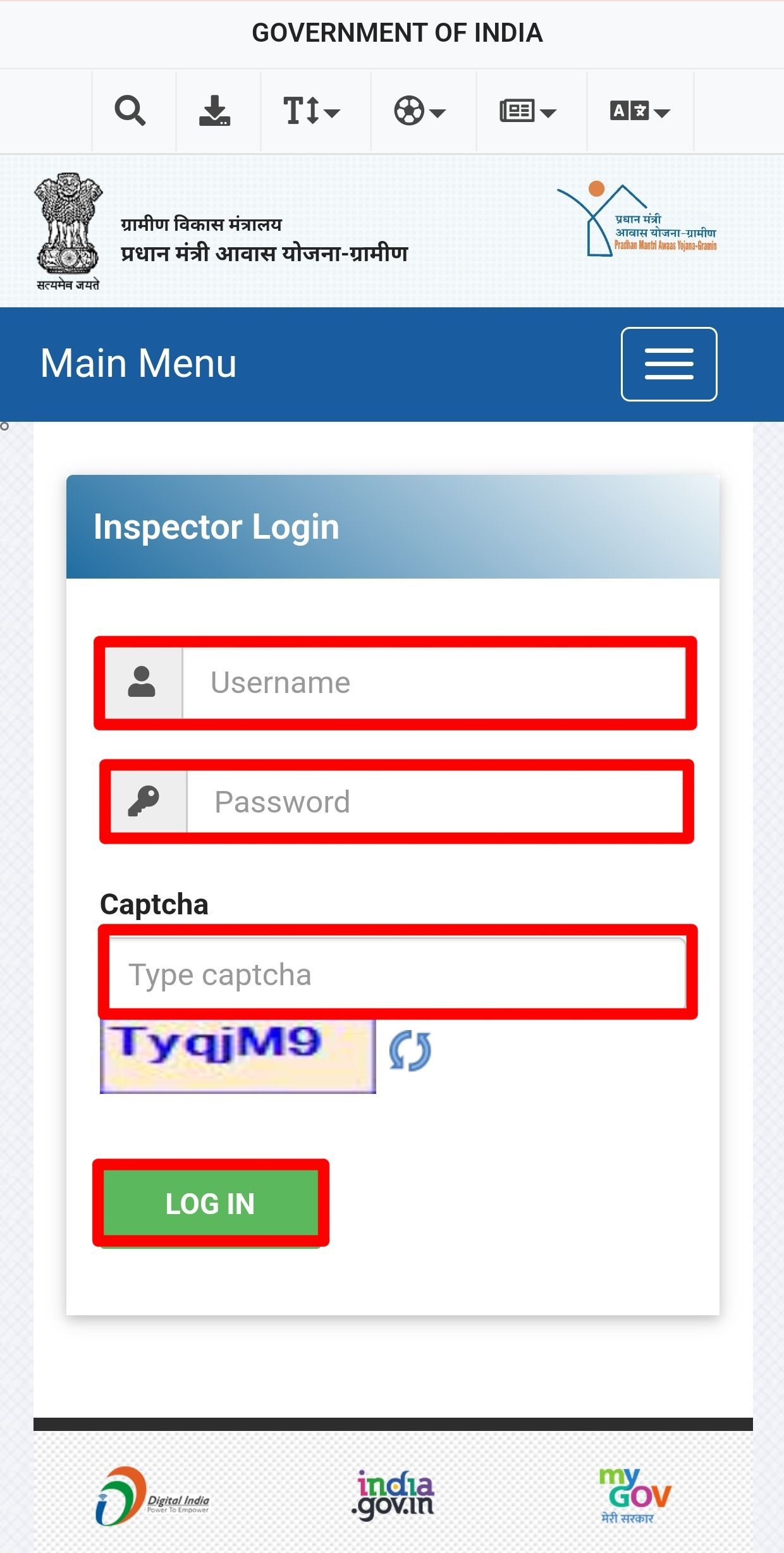 AWAAS login